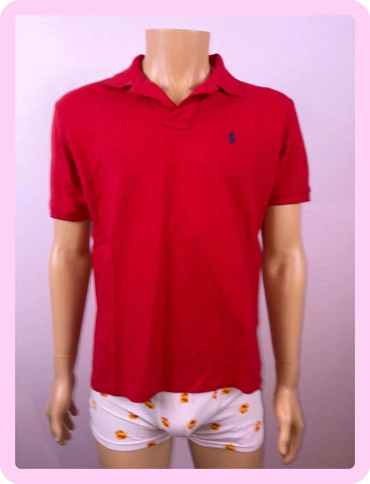 Herenpolo Ralph Lauren maat L. Zeer goede staat. – photo 3